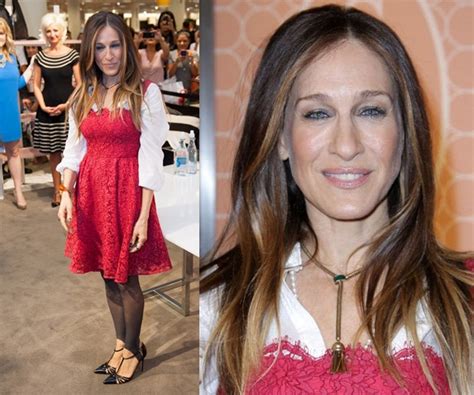 sarah jessica parker dolce gabbana|sarah jessica parker shoes.